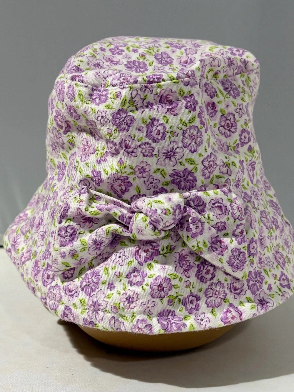 The Children's Place Purple Floral Bucket Hat